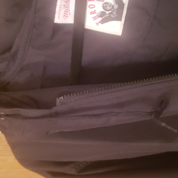 NWT THROWBACK STEELERS windbreaker - Picture 8 of 8